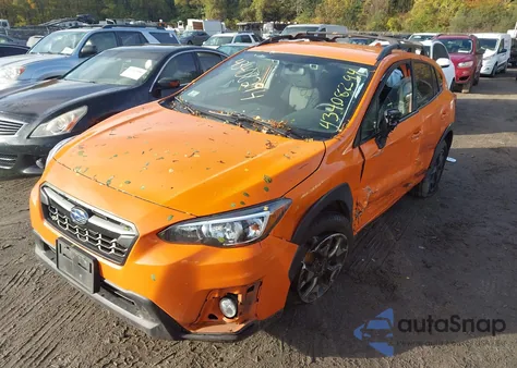 2019 Subaru Crosstrek 2.0I Premium from USA, damaged, VIN JF2GTAEC8K8244631